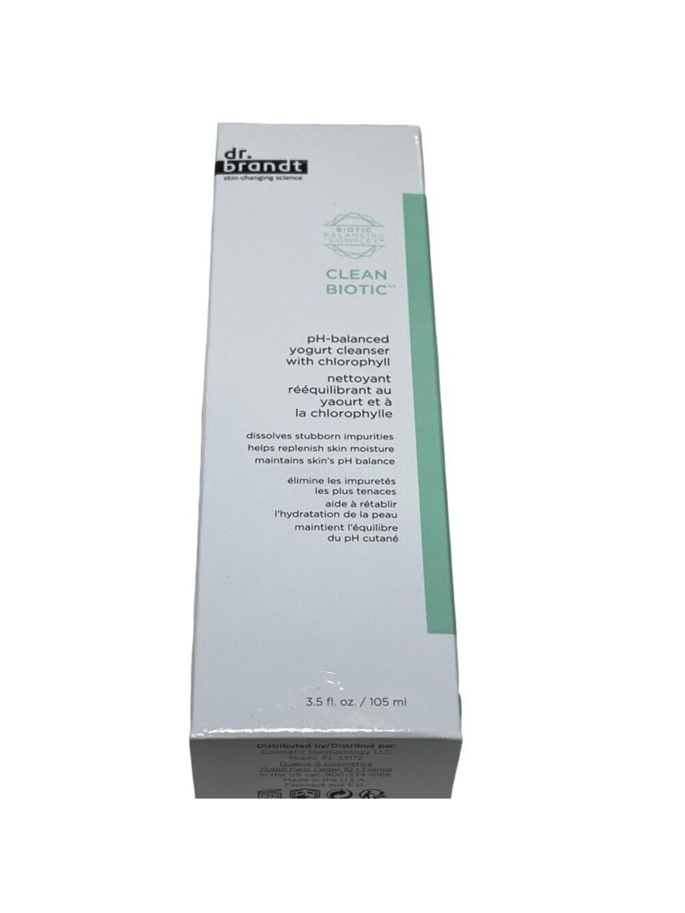 Dr Brandt Clean Biotic Cleanser. 105ml.